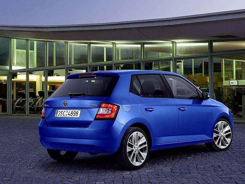 Škoda Fabia.