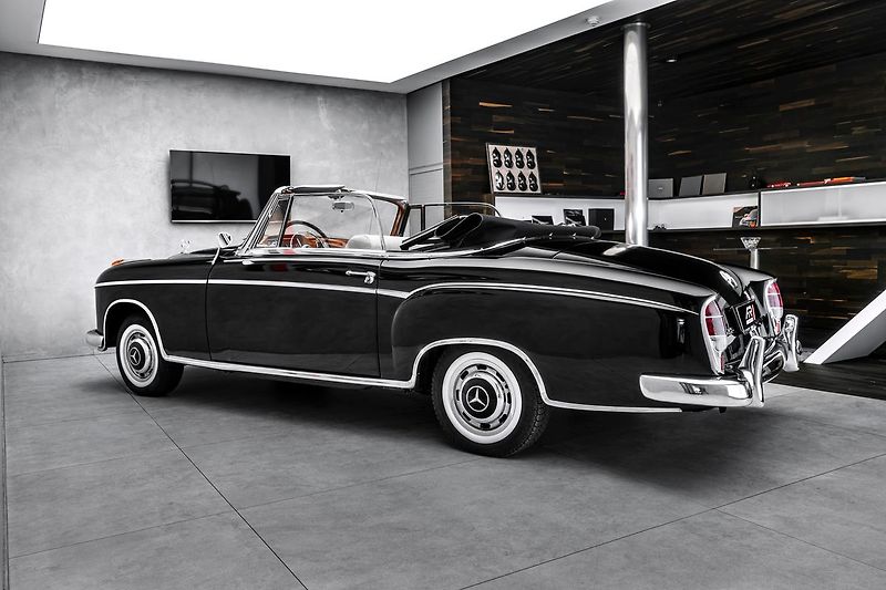 Mercedes-Benz 20 (1958) S cabrio - fotka 9 z 20