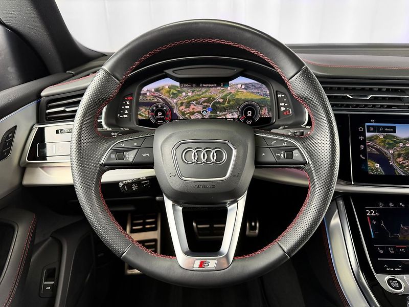 Audi Q8 50TDI QUATTRO S-LINE, WEBASTO, - fotka 13 z 36