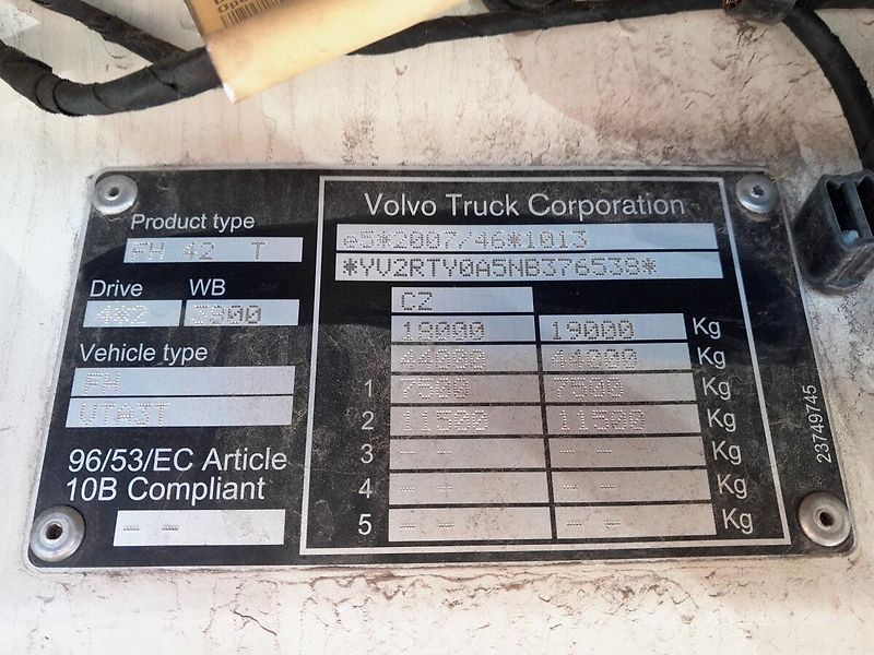 Volvo FH 460 I-Safe LowDeck - fotka 31 z 42
