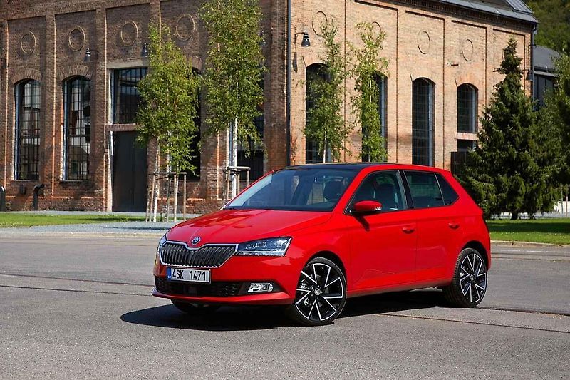 Nejlepším malým vozem podle mínění německých zákazníků je Škoda Fabia