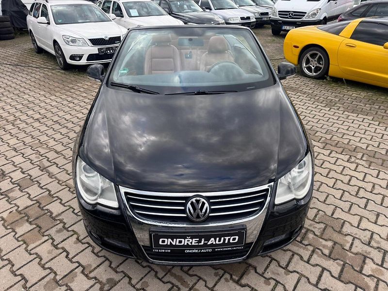 Volkswagen EOS (2007) KABRIOLET 2,0 TDI 103 KW - fotka 9 z 47