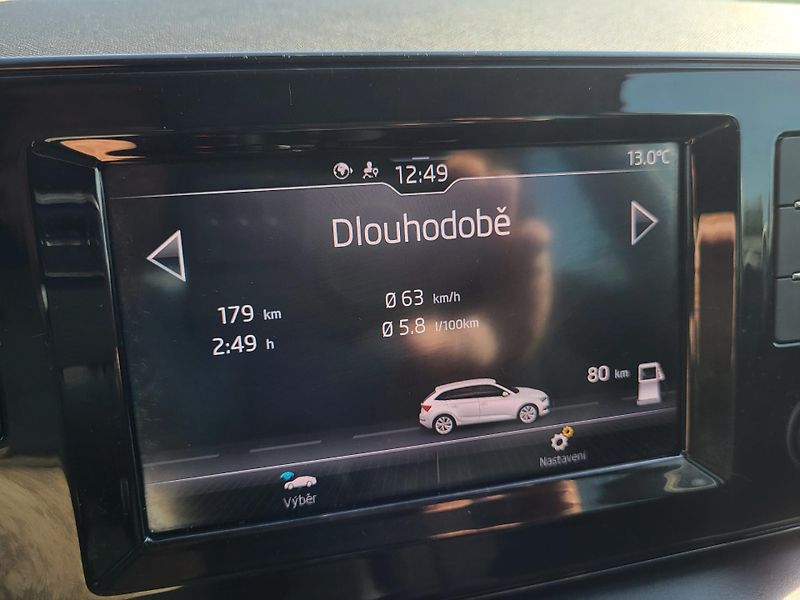 Škoda Scala 1.0 TSI 70kW AMBITION *ČR - fotka 17 z 42