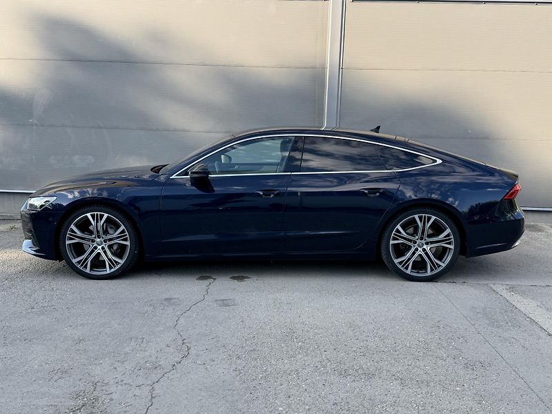 Audi A7 (2018) Sportback 50 3.0tdi mHev - fotka 7 z 25