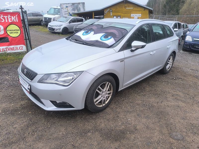 Seat Leon TDI 81KW,110T.KM,KRÁSNÉ,VÝBAVA - fotka 3 z 29