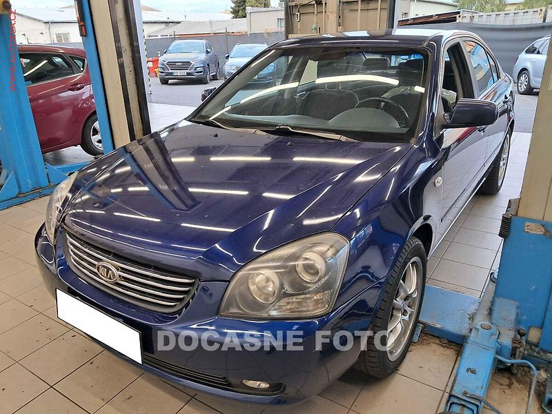 Kia Magentis (2007) 2.7i, ČR, AT, AC, temp - fotka 1 z 3