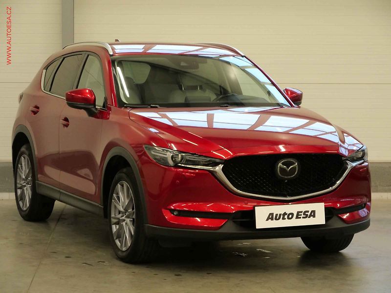 Mazda CX-5 (2019) 2.5 4x4, 2.maj,ČR, AT, kůže - fotografie inzerátu