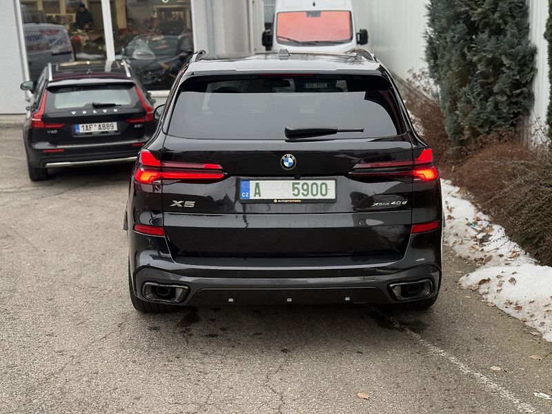 BMW X5 40d M SPORT PANO VZDUCH - fotka 7 z 18