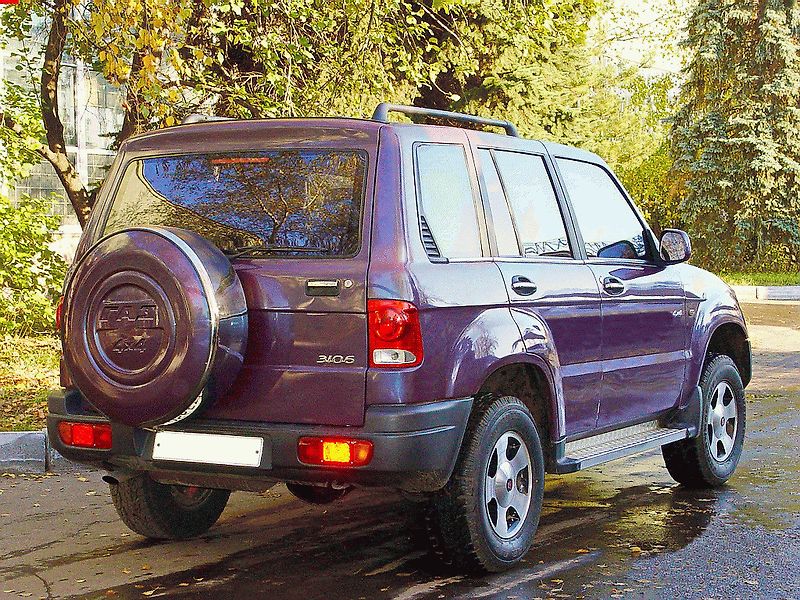 GAZ 3106 Ataman II patří bezesporu k jedněm z nejošklivějších aut vůbec