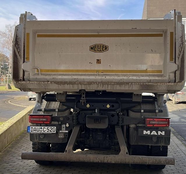 MAN TGS (2023) 35.520 8x4 Bordmatik EURO 6 - fotka 4 z 6