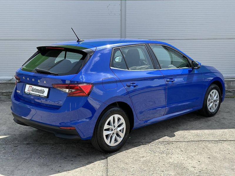 Škoda Fabia 1.0MPi Style 80PS KLIMA Smartl - fotka 4 z 36