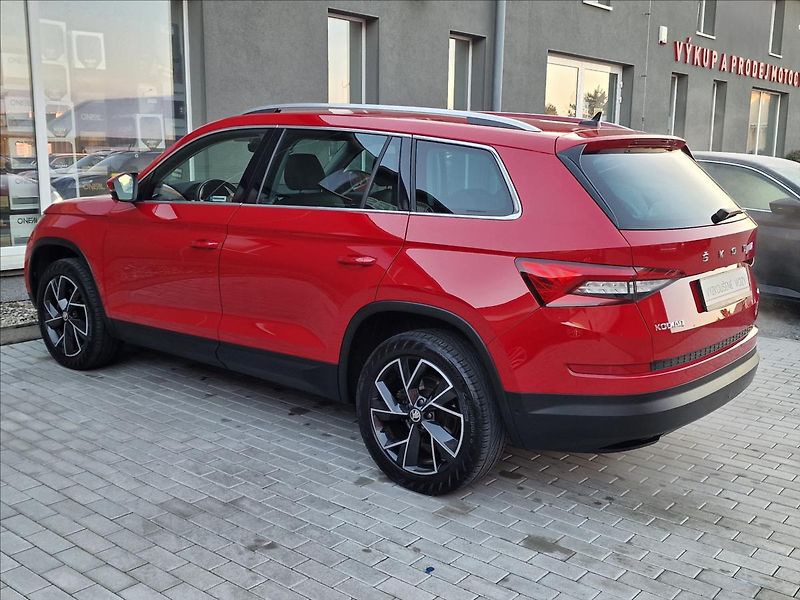Škoda Kodiaq 2.0TDI 147kW DSG 4x4 Style - fotka 7 z 50