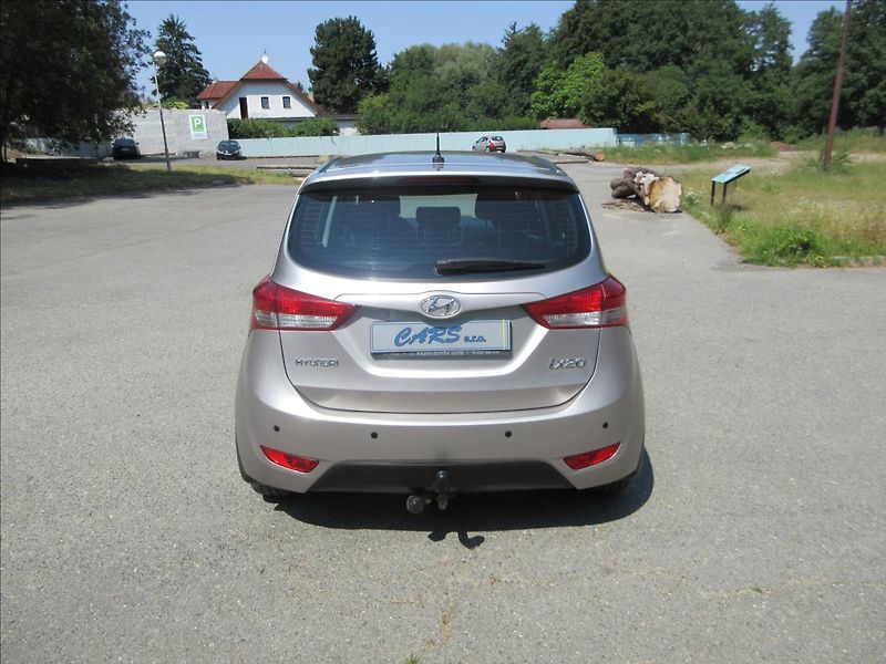 Hyundai ix20 1,4 i Klima, Tažné, Nové v ČR - fotka 8 z 26