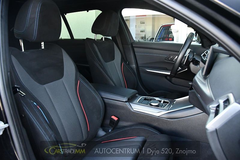 BMW Řada 3 320d xDrive M-SPORT 3L-ZÁRUKA  - fotka 14 z 51