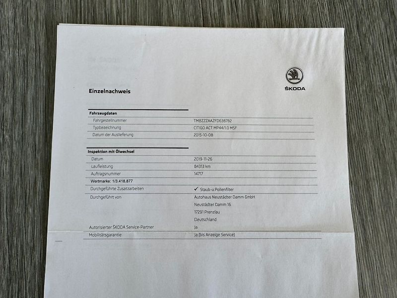 Škoda Citigo (2015) 1,0 MPI 44 KW 1. MAJ SŠA - fotka 49 z 50