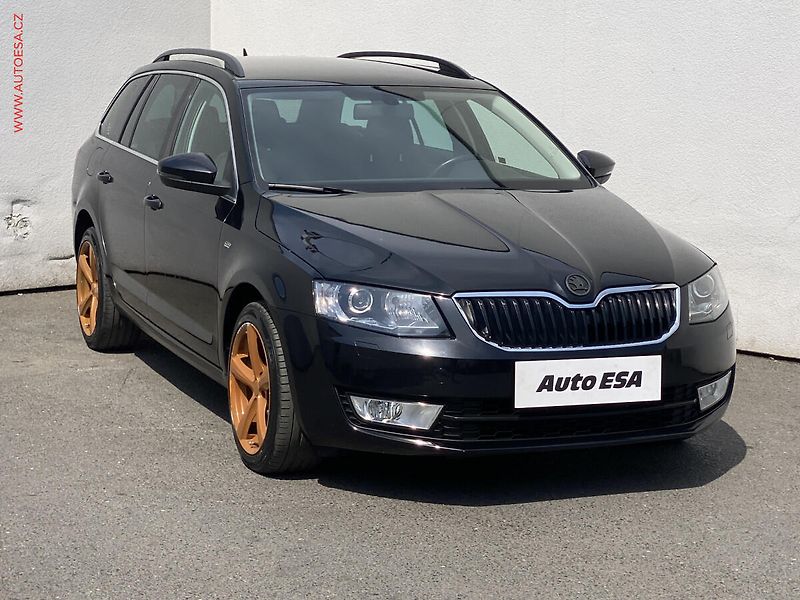 Škoda Octavia (2015) 2.0 TDi, Edition, bixen,navi - fotografie inzerátu