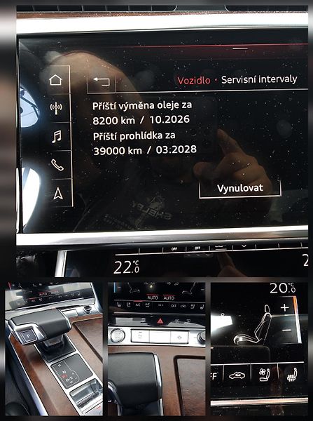 Audi A6 (2019) A6 C8 NAJETO 109tis | 50tdi |  - fotka 18 z 19