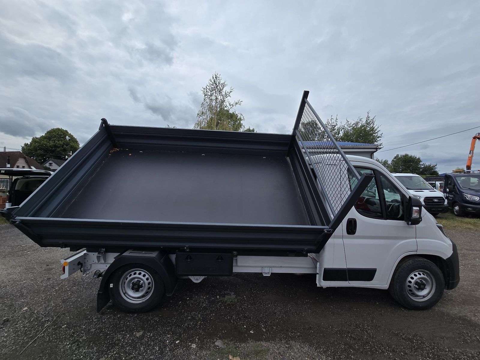 Fiat Ducato MAXI! Kipper — Foto 3