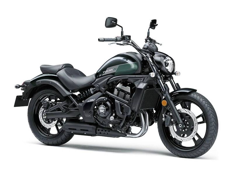 Kawasaki Vulcan S (2027) MODEL 2027 ZELENÁ - fotka 1 z 3