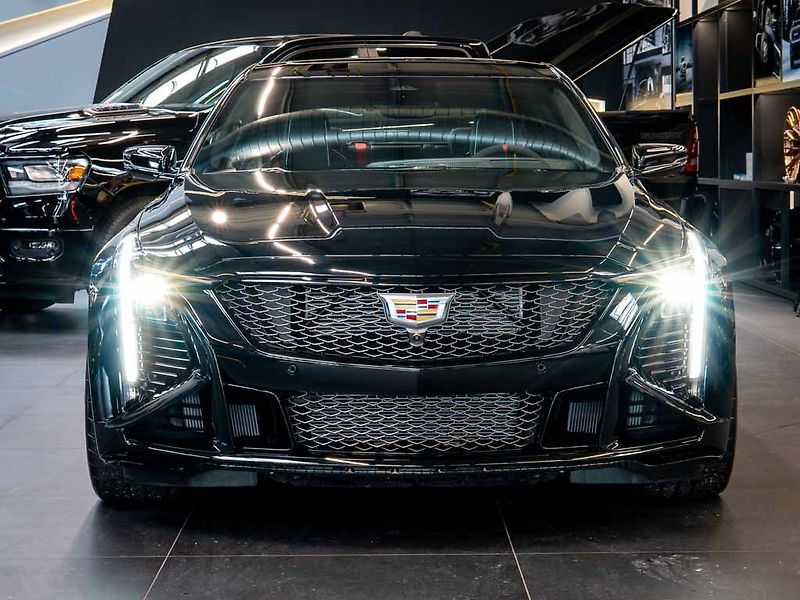 Cadillac CT5 (2026) 6.2 Supercharged V Blackwing - fotka 10 z 43