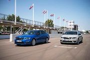 Škoda Octavia RS.