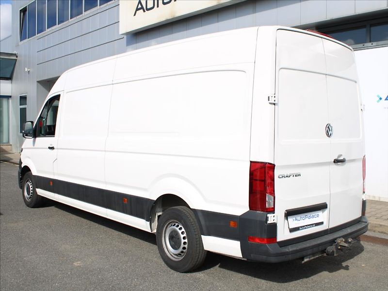 Volkswagen Crafter 2,0 TDi 35 DR 215tkm. Tažné ČR - fotka 3 z 21