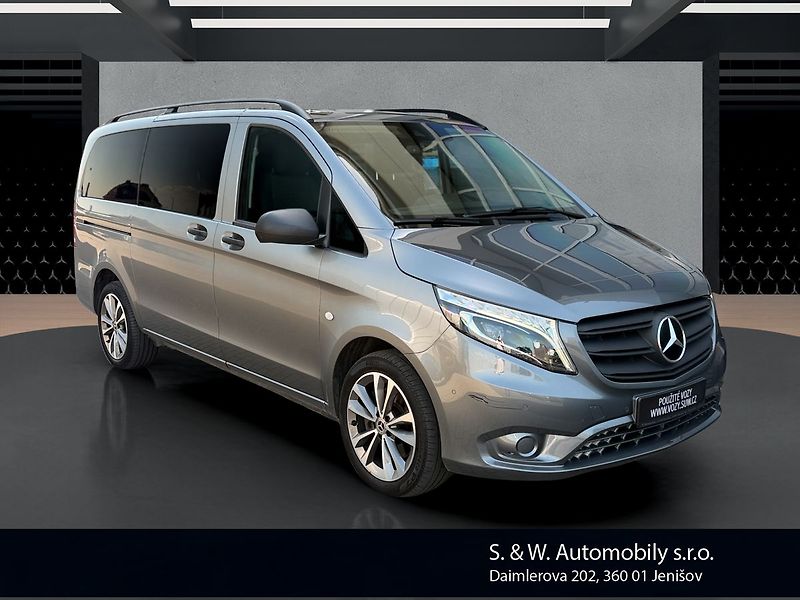 Mercedes-Benz Vito 119 CDI Tourer 4x4 - fotka 3 z 37