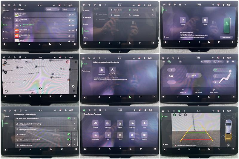 Škoda Superb TDI Selection Pano Matrix HuD - fotka 12 z 15