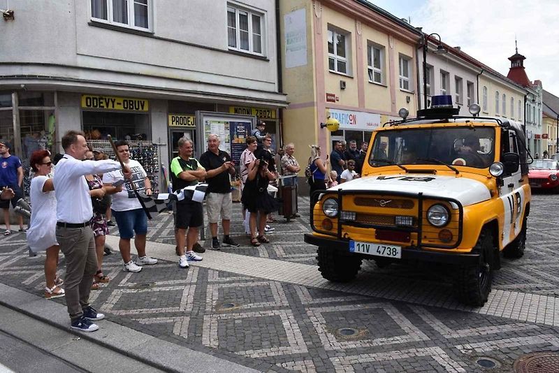 Za startu XIV. Slanského okruhu