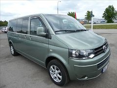 Volkswagen Caravelle 2,5 TDi 96kW LONG 8.míst,závěs - fotografie inzerátu