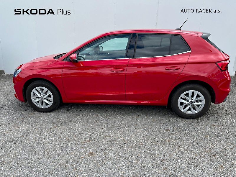 Škoda Fabia (2025) 1.0 TSI 85kW Top Selection DSG - fotka 3 z 27