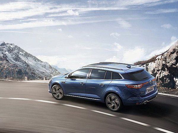 Renault Mégane Estate GT.