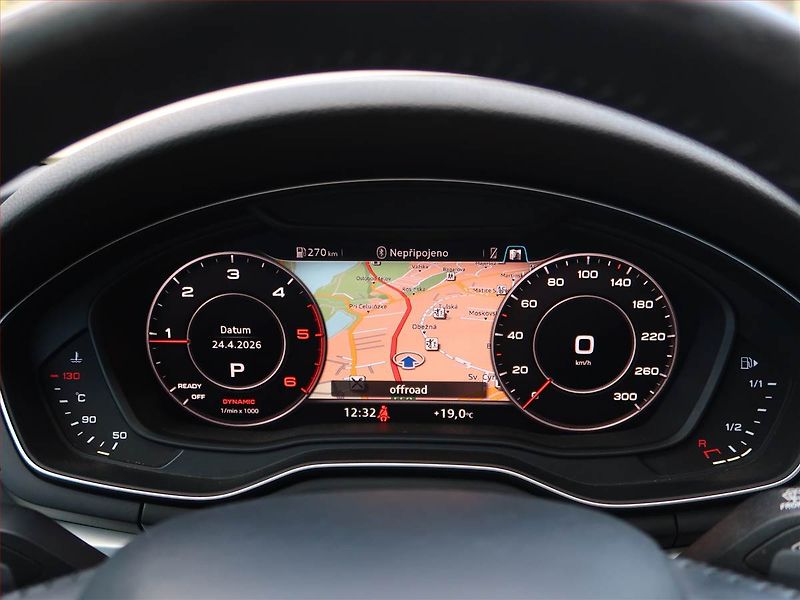 Audi A4 Allroad (2017) 2.0 TDI, 4X4, Automat, Kůže - fotka 11 z 19