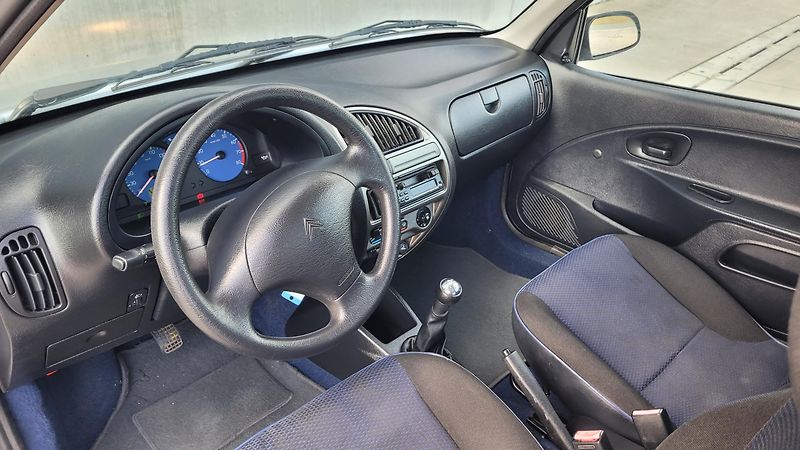 Citroën Saxo 1,1i 44 Kw KOUPENO V ČR - fotka 17 z 20