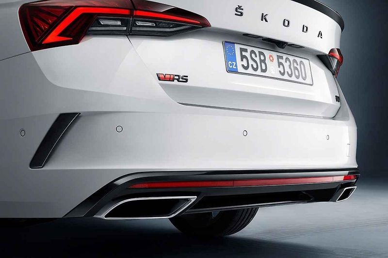 Škoda Octavia RS čtvrté generace ve verzi iV