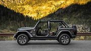 Jeep Wrangler.