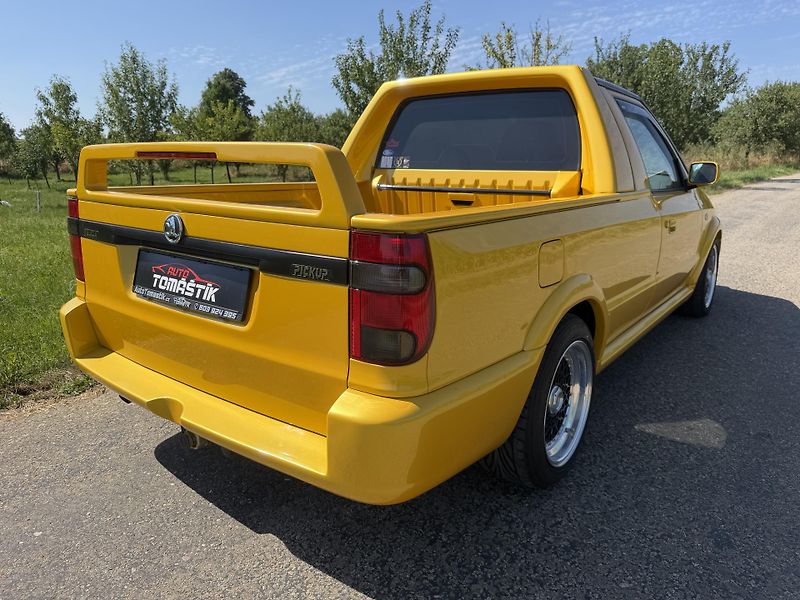Škoda Felicia (2000) FUN 1,6MPI KOMPLETNÍ RENOVACE - fotka 5 z 83