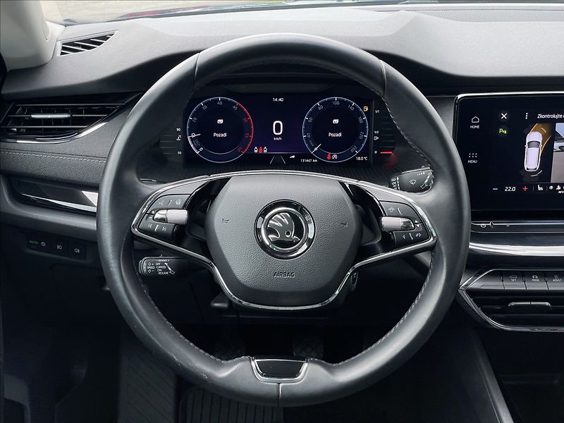 Škoda Octavia 2,0 TDI Combi Style Plus NAVI - fotka 8 z 23