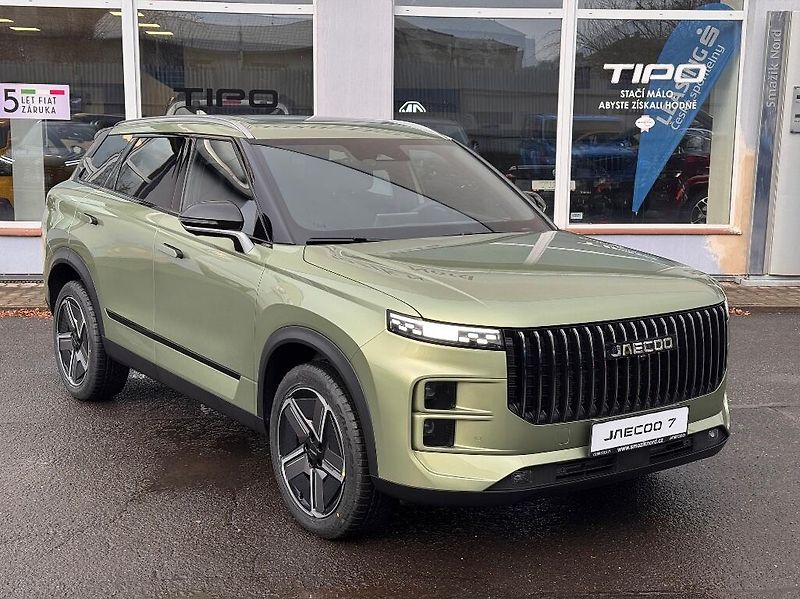 Jaecoo 7 (2026) 1,6 TGI 7AT Exclusive 4x4 - fotka 2 z 48