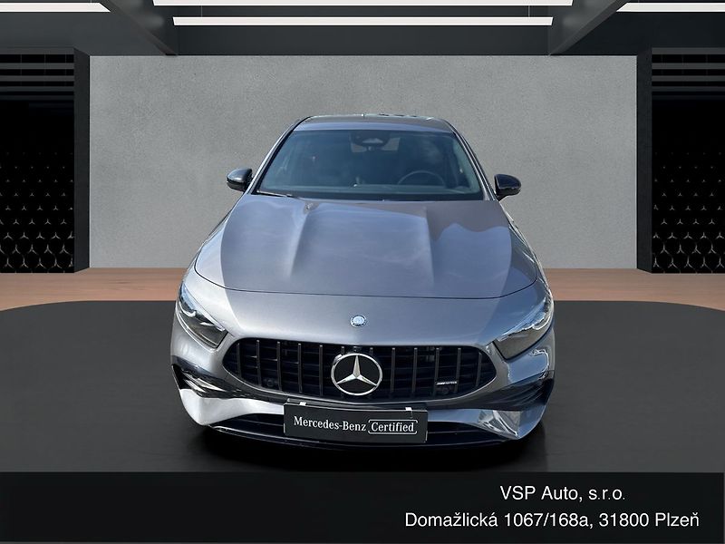 Mercedes-Benz Třídy A 35 AMG 4MATIC - fotka 8 z 20