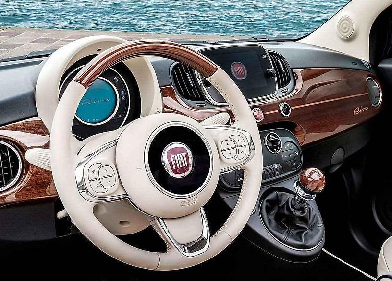 Fiat 500 Riva.