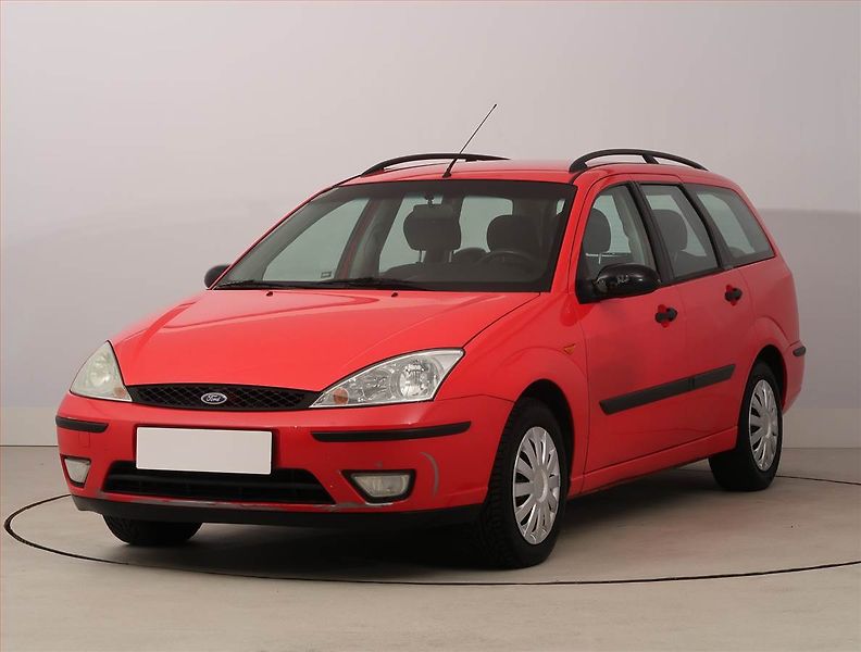 Ford Focus (2003) 1.8 TDDi, po STK, Tažné, Klima - fotka 2 z 14
