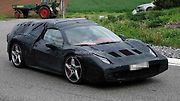 Testovací mula LaFerrari.