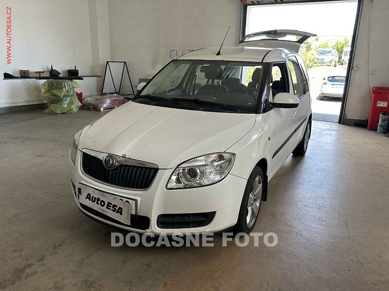 Škoda Roomster (2008) 1.9TDi, ČR, AC, výhřev sed - fotka 1 z 3