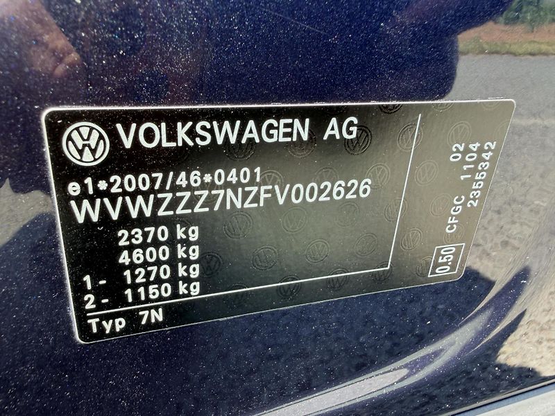 Volkswagen Sharan 2.0 TDI KAMERA TAŽNÉ ROZVODY - fotka 55 z 55