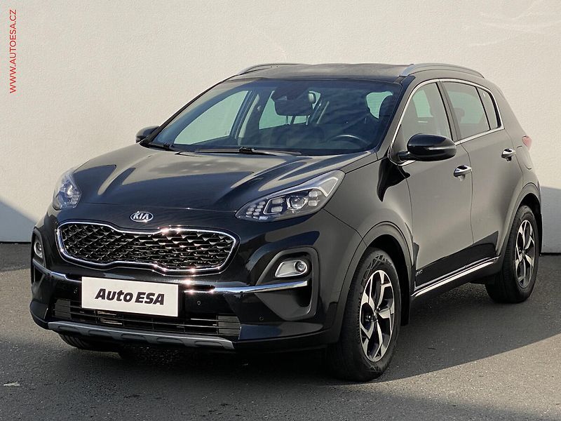 Kia Sportage (2020) 1.6CRDi 4x4, ČR, AT, navi - fotka 3 z 19