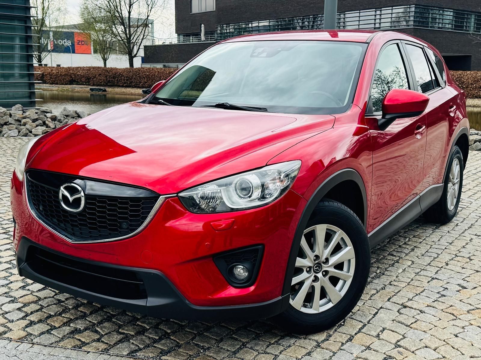 Mazda CX-5 2.0i MAN VÝHŘEV SENZORY TAŽNÉ