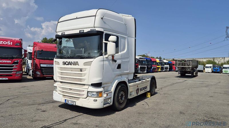 Scania R440 N320 EURO 5 + Hydraulika - fotka 2 z 10