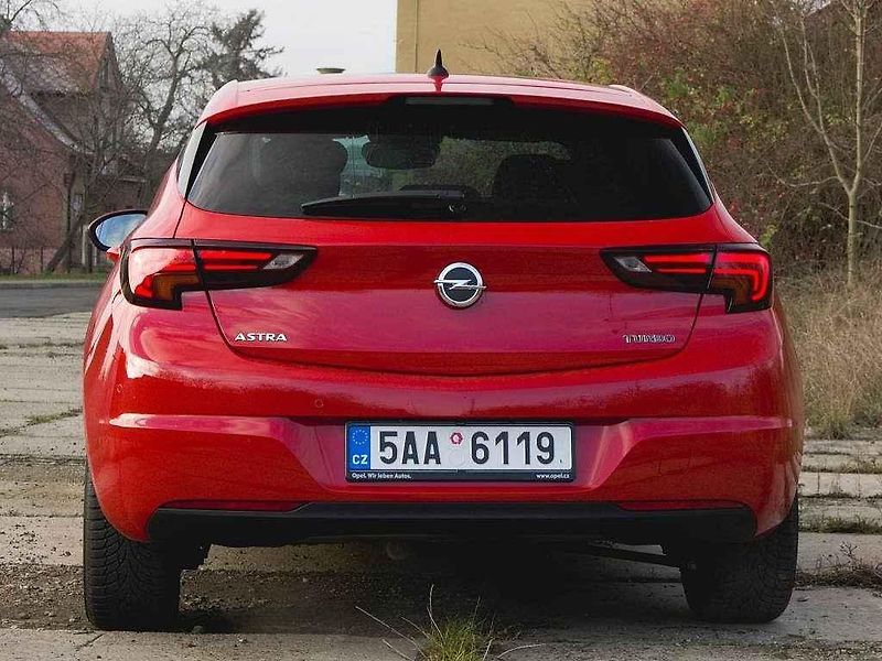 Opel Astra.