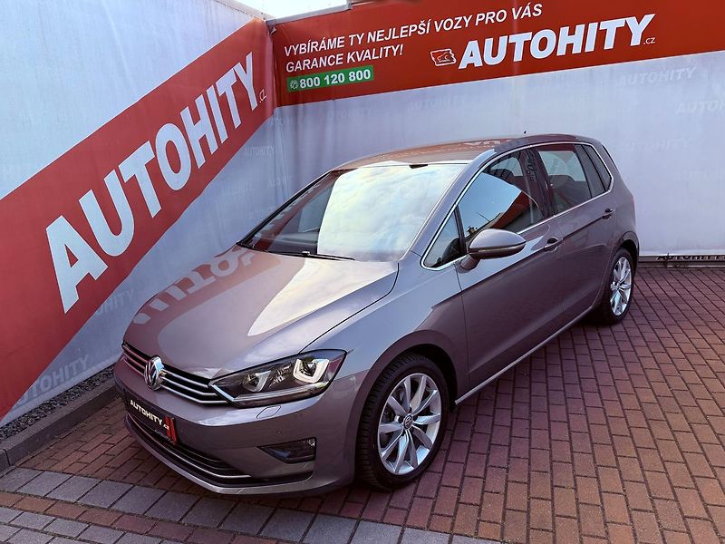 Volkswagen Golf Sportsvan 1.4 TSi Highline DSG, Serviska - fotografie inzerátu